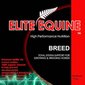 Full: BREED - Elite Equine Nutrition