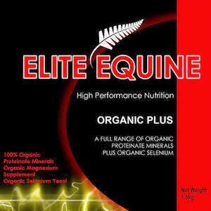 ORGANIC PLUS - Elite Equine Nutrition