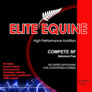 COMPETE SEL FREE - Elite Equine Nutrition