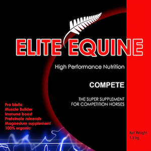 Full: COMPETE - The Super Supplement - Elite Equine Nutrition