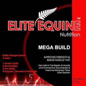 Full: MEGA BUILD - Elite Equine Nutrition