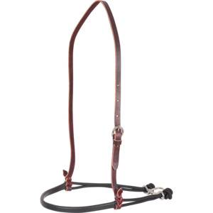 Double Rope Noseband, Shrink Tube- Martin Saddlery
