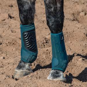 All Boots Bell Boots: ClassicFit Sling Boots - Dragonfly Green