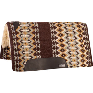 SensorFlex Blanket Top Straight Pad, 1-inch - 100% NZ Wool blanket top