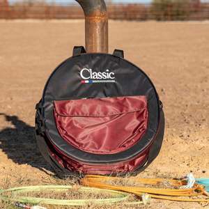Full: Deluxe Rope Bag - Black-Ruby (Pre order Only)