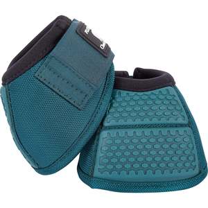 All Boots Bell Boots: No Turn Flexion Bell Boots - Dragonfly green