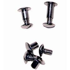 Headstall Breastplate: Chicago Screws - Bag of 10