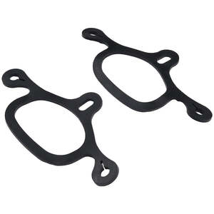 Full: Cowboy Tack Rubber Spur Tie Downs - Sold as pair