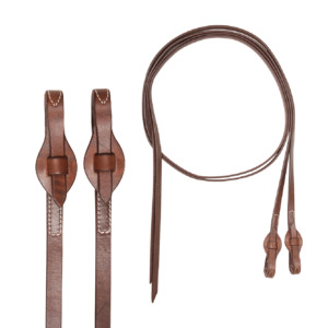 Full: Skirt Split Reins with Quick Change Loop Ends