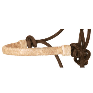 Braided Rawhide Rope Halter