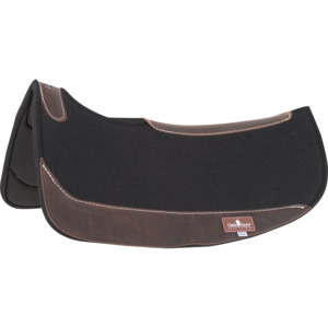 Classic Equine ContourPedic Barrel Saddle Pad - Pre Order