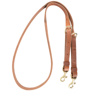 Headstall Breastplate: Adjustable Rolled Barrel/speed event Rein Buckle and Keeper Snap Ends