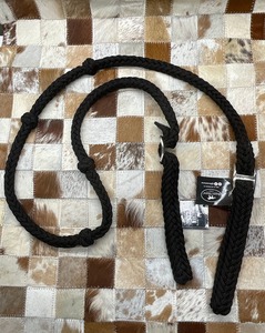Nylon Reins - black