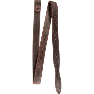 Girths: Leather Latigo, Stitched - Martin Saddlery