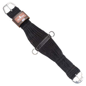 Girths: Mohair Cinch, 27-strand Roper Black