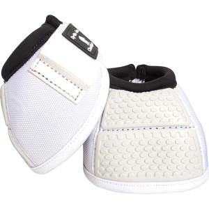 All Boots Bell Boots: No Turn Flexion Bell Boots - White