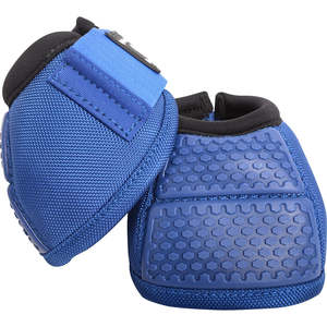 All Boots Bell Boots: No Turn Flexion Bell Boots - Blue  - Pre order only