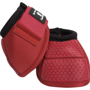 All Boots Bell Boots: No Turn Flexion Bell Boots - CRIMSON