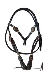 Headstall Breastplate: Browband Headstall