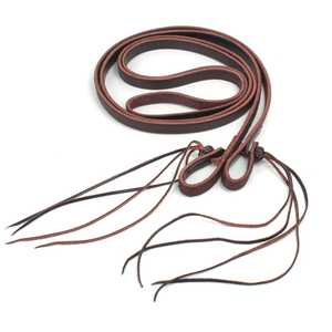 Headstall Breastplate: Leather reins with close bottons