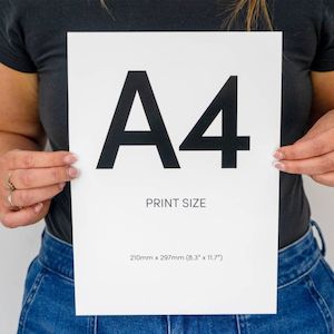 Products: A4 Black & White Document Printing - Westgate Printing Ltd