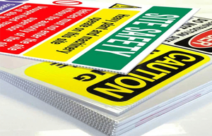 Products: Westgate Printing Ltd. - Coreflute Signs 4