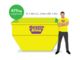 4.5m General Rubbish Bin
