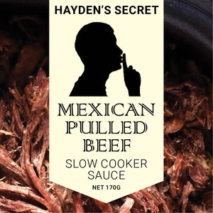 Hayden’s Secret, Mexican Pulled Beef Sauce - Westmeat