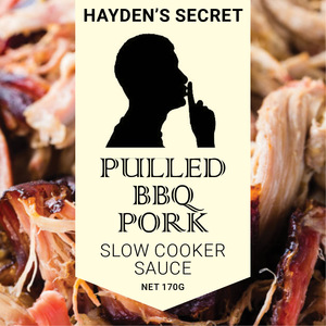 Products: Hayden’s Secret, Pulled BBQ Pork Sauce - Westmeat