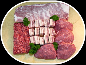 MEAT PACK 4, LOW N SLOW BBQ OPTION 1 - Westmeat