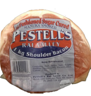 Products: Pestell Dry-Cured Shoulder Bacon - Westmeat
