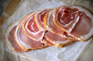 Pestells Dry Cured Middle Bacon - Westmeat