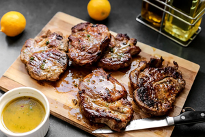 Products: Free flow Frozen NZ Lamb BBQ Shoulder Chops - Westmeat
