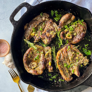 Products: Fresh NZ Lamb BBQ Shoulder Chops - Westmeat