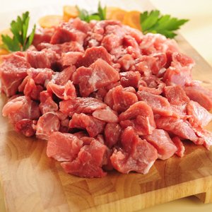 Products: Fresh NZ Diced Pork - Westmeat