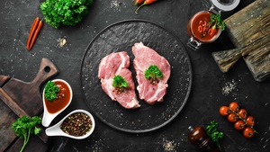 Products: Free Flow Frozen Boneless / Skinless 'SWIFT' Pork Sirloin Steak - Westmeat