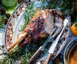 Products: Fresh Bone-in NZ Lamb Leg Roast - Westmeat