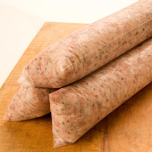 Products: Pure Beef Sausage Meat Tubes 500gm - Westmeat