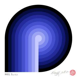 Miro -Bluo Limited Edition Print