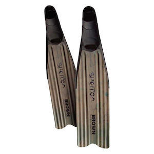 Products: SPETTON Brown Camo Flex fins spearfishing fins westshellsport