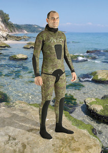 Products: Spetton Wetsuit (Green Camo) 5mm westshellsport