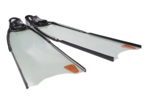 Products: Leaderfins Fibreglass (Ice) (Full set) westshellsport