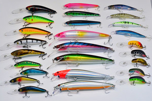 Products: Black Friday deal/Great Christmas gift idea Salt water lure package 0f 26 lures westshellsport