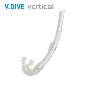 Products: V.DIVE Freediving spearfishing snorkel white westshellsport
