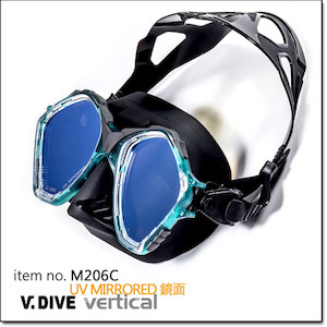 Products: V.DIVE Mask M206 westshellsport