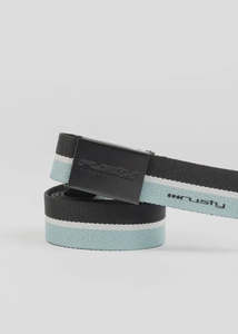 Accessories Belts: Rusty - Double Dip Webbing Belt