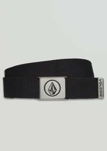 Accessories Belts: Volcom - Circle Stone Web Belt