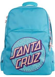 Accessories Back Packs: Santa Cruz - Sprinkle Dot Backpack