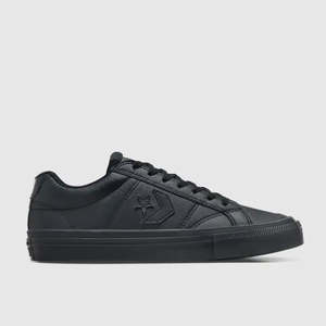 Converse: Converse - Sport Casual Low (Black/Black/Total Eclipse)