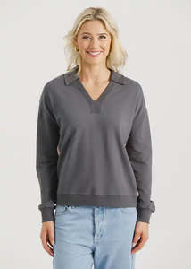 Home Lee: Home Lee - Camilla Collar Crew
